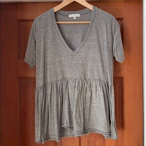 Urban outfitters peplum top